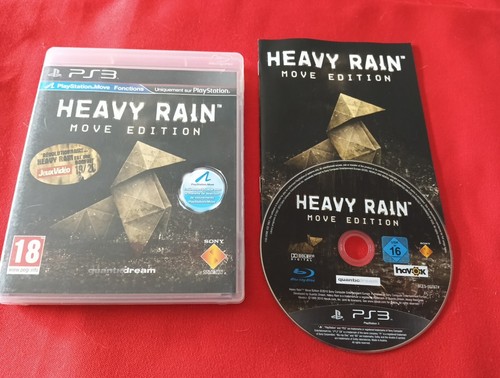 SONY PLAYSTATION 3 - Heavy Rain MOVE EDITION PLATINUM PAL EUR 20,00