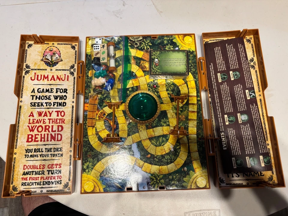The Noble Collection Jumanji Board Game Collector Replica - Image 2 of 2