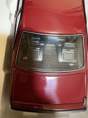Autoart 1/18 Bmw M 635 Csi Karmin Red Minicar | eBay