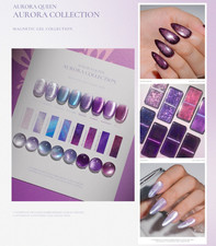 DGEL Aurora Queen Aurora Cat Eye Gel Soak Off Nail Gel Polish K-Beauty