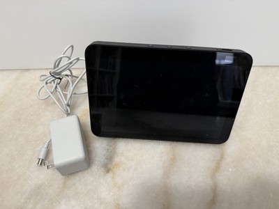 Amazon Echo Show 8 (2nd Gen) Smart Display Speaker White A8H3N2 With Power Cord