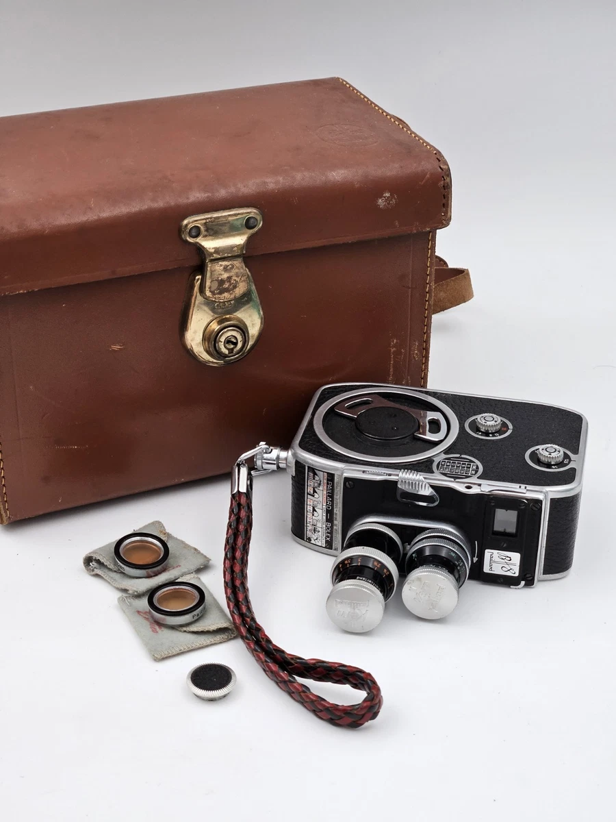 Bolex 8 mm Movie Cameras for sale - eBay