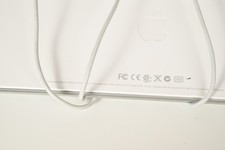 Apple A1243 Aluminum Wired Keyboard MB110LL/A  Full Size, Slim, Mac, Genuine OEM