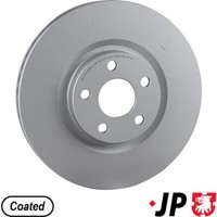 2X JP Group Bremsscheibe JP 1563106600 FüR Ford Galaxy 3 CK MAX CJ WA6 Ecoboost