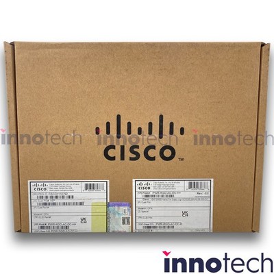 Cisco PWR-RGD-AC-DC-H High Voltage Switch Power Supply New Sealed