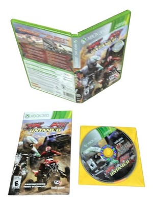 Microsoft Xbox 360 CIB COMPLETE TESTED Mx Vs ATV Untamed PH