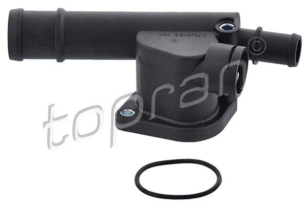 KÜHlmittelflansch Topran 110 362 FÜR Audi Seat Skoda VW-image
