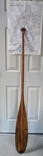 Antique Spruce Canoe Paddle