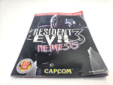 Resident Evil 3 NEMESIS Prima's Official Strategy Guide w/ Poster PlayStation
