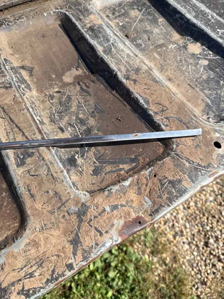 Juego de molduras de tablero cromado Buick Special Century Roadmaster OEM 1955 1956 1957 Foto 4 de 4