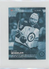 2022-23 Topps Now NHL Stickers Ice 3/10 Blake Wheeler #63 0j81