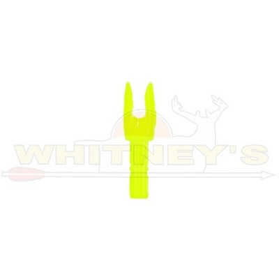 AAE Archery I4P Nocks - .166 ID - Yellow - 12pk - IP4YE12