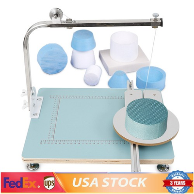 #ad Foam Cutting Machine hot wire Styrofoam Sponge Cutter Table Tool Hot Wire NEW $70.14