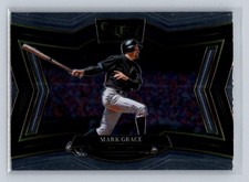 2025 Select Baseball #283 Mark Grace Diamond Level-White Sox