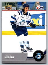 Julien Hebert 2021-22 Upper Deck CHL #90 Chicoutimi Sagueneens