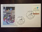 ITALY FDC COVER 2006 YEAR PARALYMPICS DISABLED PEOPLE SPORTS HEALTH MEDICINE