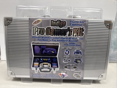 Gameboy Advance Intec Indigo Pro Gamers Kit Brand New Sealed