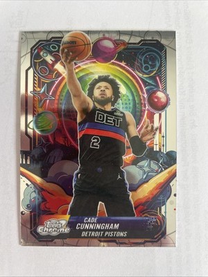 2025-26 Topps Cosmic Chrome Cade Cunningham Propulsion #PRP-5 Detroit Pistons
