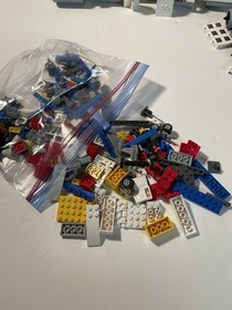 LEGO City Passenger Plane (7893)  Plane is 100% complete  - NO Minifigs VGC