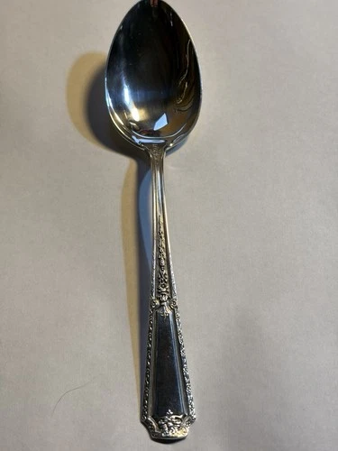 Towle Louis XIV 1924 Large Serving Spoon Sterling Silver No Mono 61.8 gr