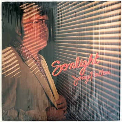 JERRY PATTON ''Sonlight'' Xian Gospel LP, Beegee Records, Nice Copy in Shrink