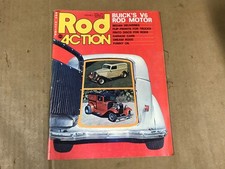 Vintage Rod Action Magazine - Buicks V6 Rod Motor - April 1975 Vintage Rod Action Magazine - Buicks V6 Rod Motor - April 1975