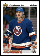 Ken Baumgartner 1991 Upper Deck French 402  Base LP