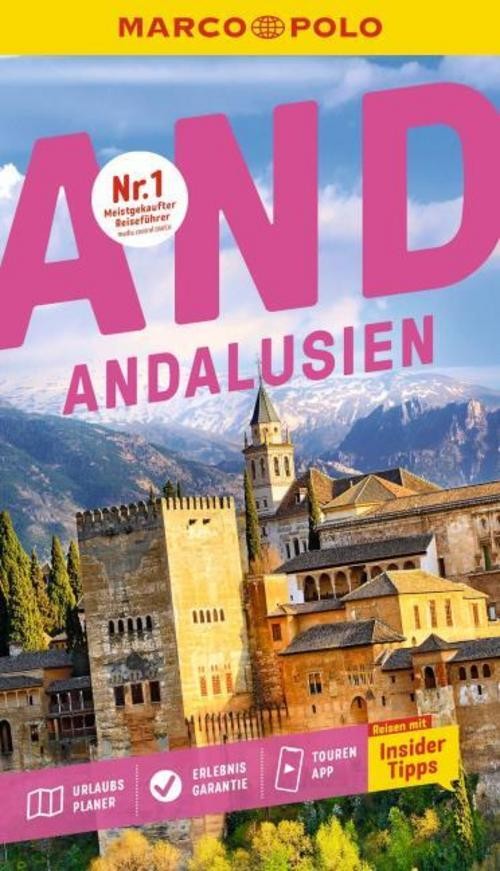 MARCO POLO Reiseführer Andalusien Lucia Rojas