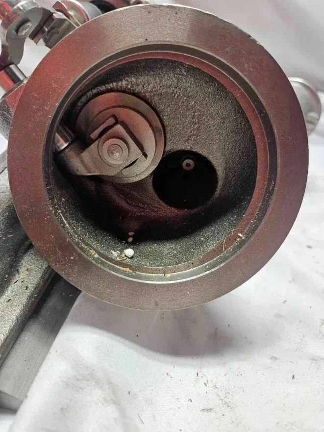 *损坏* 涡轮增压器适用于宝马 116i 118i 218i 318i B38 发动机 7633795 9895980 — 第 4/4 张图片