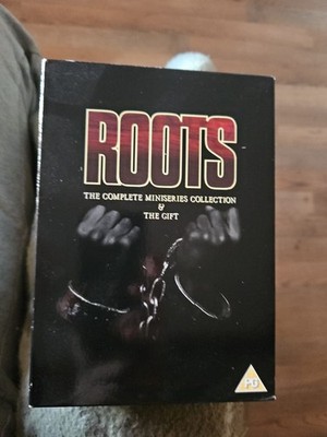 »Roots«   The Complete Miniseries Collection & The Gift Englisch DVD 
