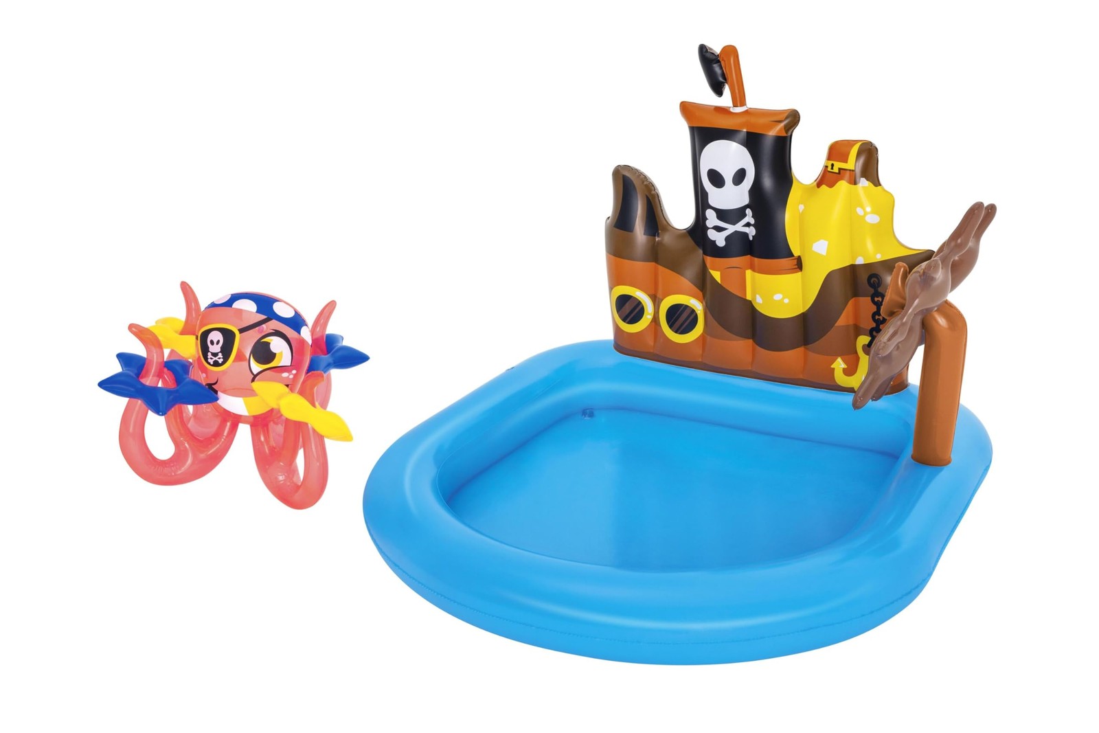 Petite piscine gonflable Ships Ahoy 1.40m x 1.30m pour tout-petit