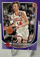 2025-26 Bowman Chrome Terrence Shannon Jr PURPLE REFRACTOR /199 #BCV-105 Wolves