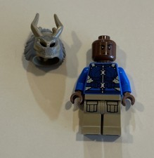 Lego Marvel Super Heroes Minifigure SH0469 Erik Killmonger 76100