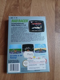 NES Rad Racer- OVP-mit 3D Brille-Sammler