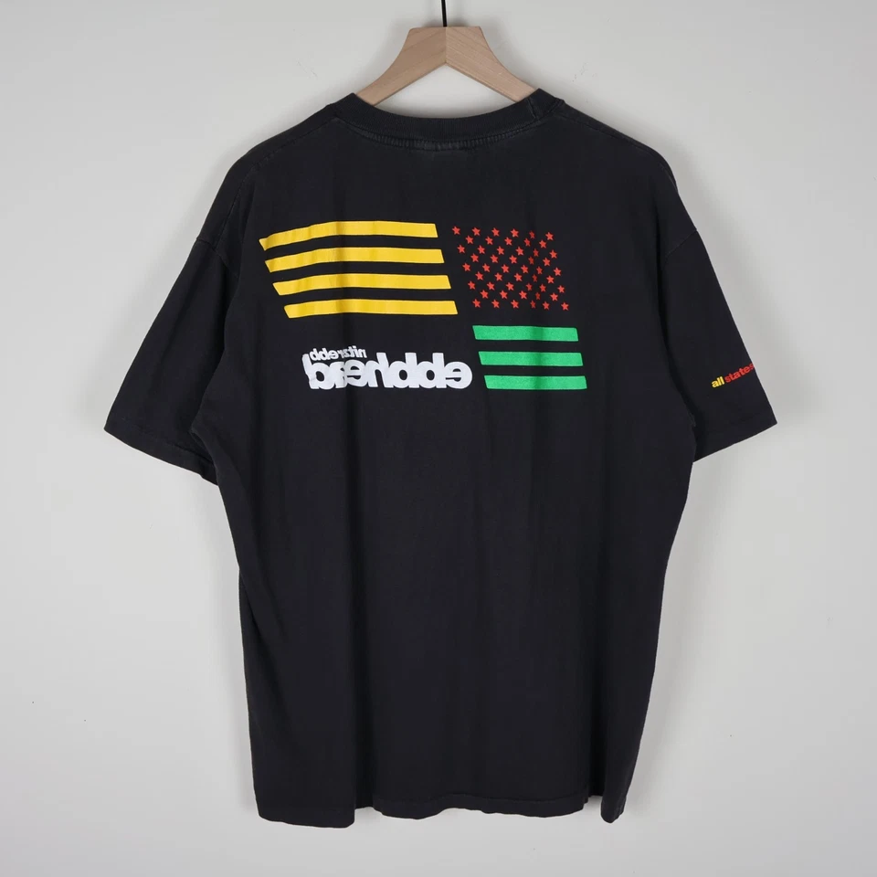 Vintage 1991 Nitzer Ebb Ebbhead Album Promo EBM Industrial Shirt XL 23x27 - Image 2 of 4