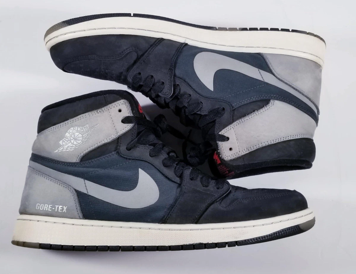 Jordan 1 Element GORE-TEX High Black Particle Grey for sale 