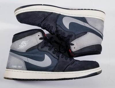 Nike Air Jordan 1 High Gore-Tex Element Black Particle Grey Sz 12M  DB2889-001