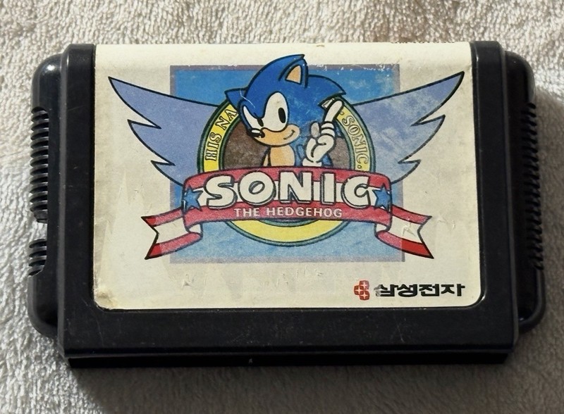 Samsung Super Gamboy Sonic the Hedgehog 1 Korea Korean Sega Mega Drive Genesis