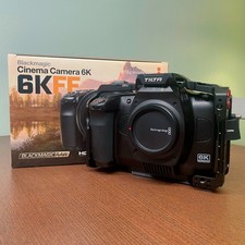 Blackmagic Cinema Camera 6K Full Frame - BOXED WITH CAGE