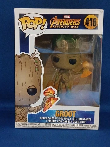 Funko Pop Avengers Infinity War Groot #416 VISIT MY EBAY STORE FOR MORE LISTINGS