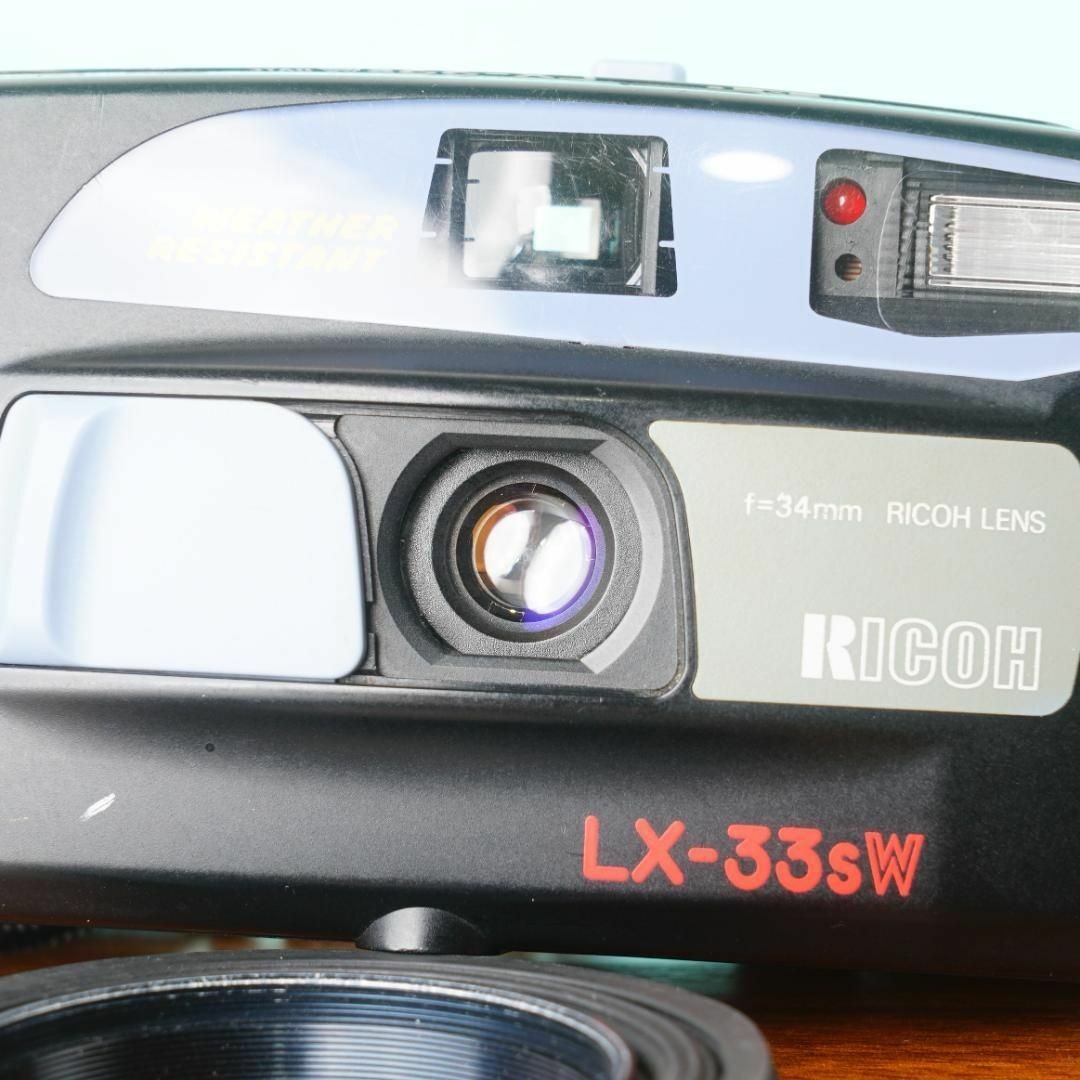 完動品◎リコー LX-33sW 34mm F4.5 コンパクト フィルムカメラ RICOH LX-33sW【完動品】 – Ein Camera
