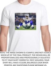 Randy Gregory Photo Dallas Cowboys Picture Nfl Football Tshirt