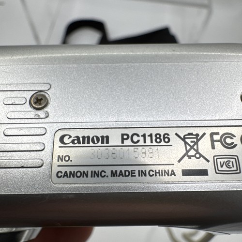 Canon Digital Camera PowerShot A430 4.0MP Tested Working - Picture 8 of 12