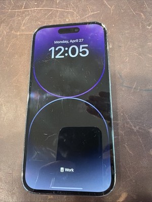 Apple iPhone 14 Pro - 512 GB - Deep Purple (Verizon) for sale