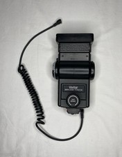 Vivitar 285-HV Zoom Thyristor Shoe Mount Flash for Parts or Repair