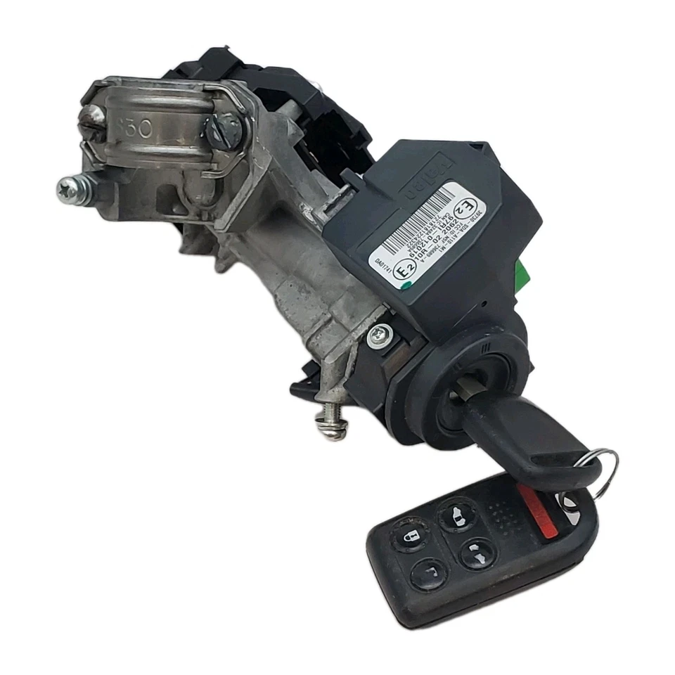 2005-2007 HONDA ODYSSEY Ignition Switch Lock Cylinder W/ Key, Remote Immobilizer - Image 2 of 4