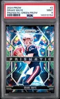 2024 PANINI PRIZM PRIZMATIC GREEN PRIZM #2 DRAKE MAYE ROOKIE RC PSA 9
