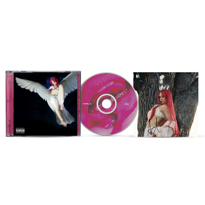 ADELA Prima EXCLUSIVE Alternate Cover CD + SIGNED ART CARD