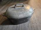 Vtg Wagner Ware "0" Sidney Magnalite 4265-P 8qt Roaster Dutch Oven Lid