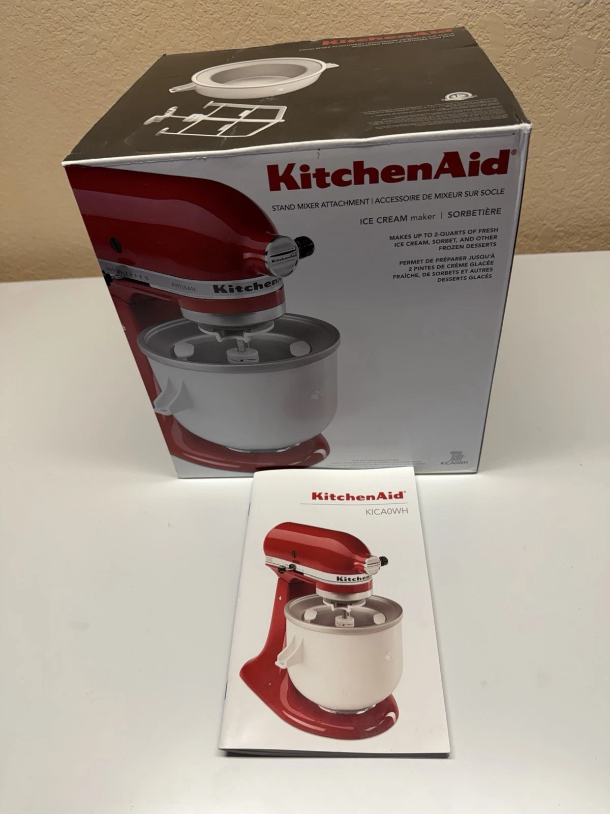 KitchenAid ICE CREAM MAKER Stand Mixer Attachment
Opens in a new window or tab